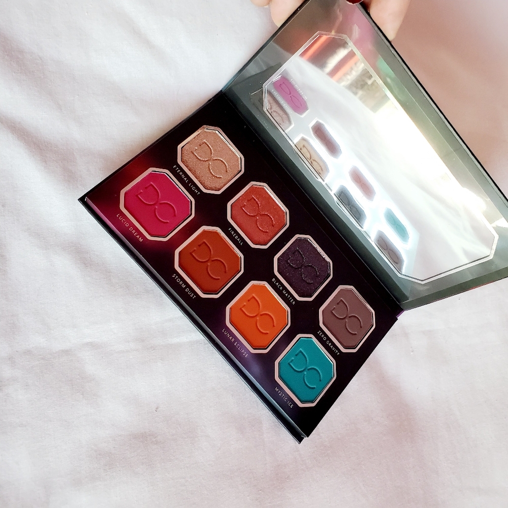 Dominique cosmetics celestial thunder pallett